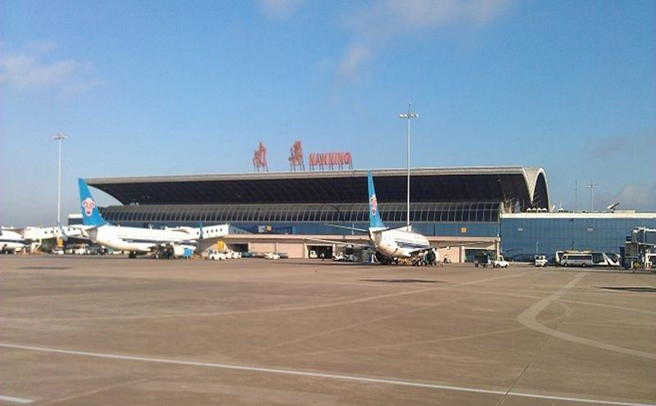 重庆空运当天达南宁机场